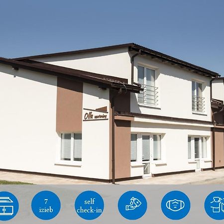Olla Apartmany Свидник Экстерьер фото