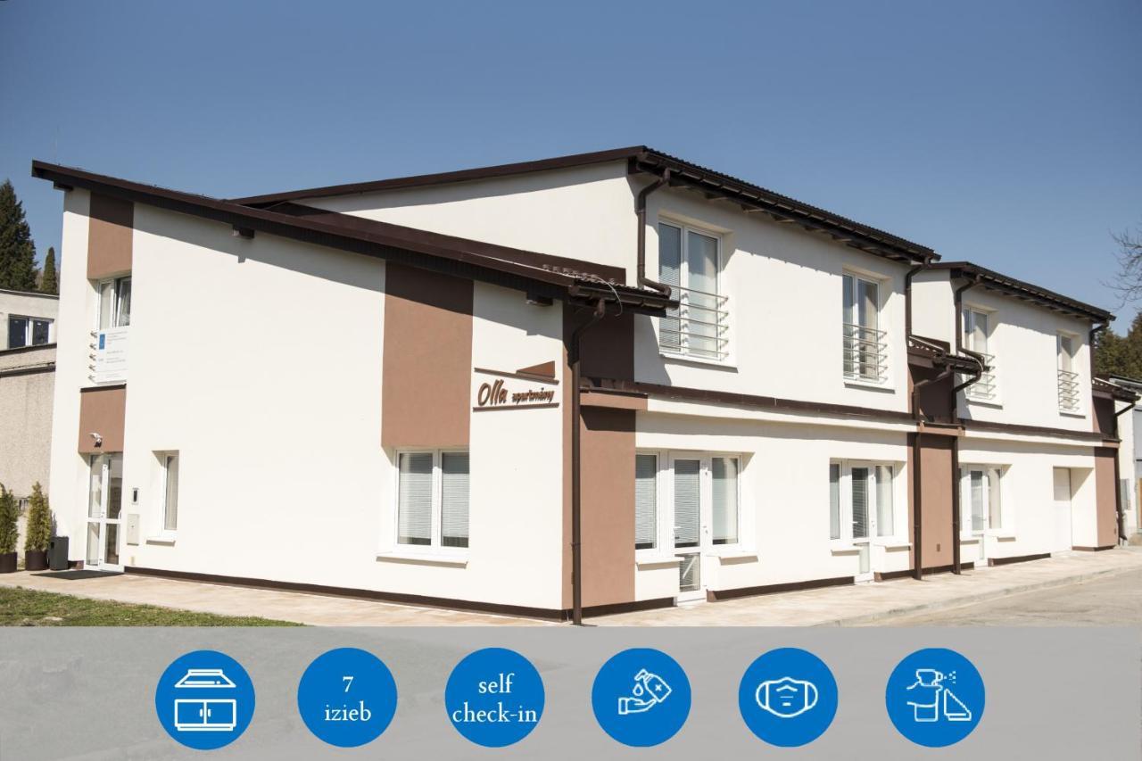 Olla Apartmany Свидник Экстерьер фото